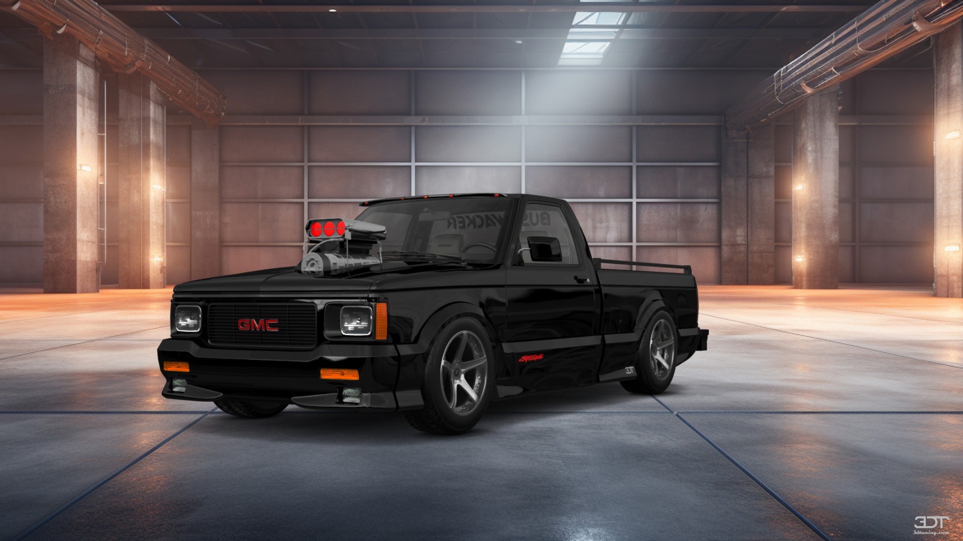 GMC Syclone 2 Door pickup truck 1991