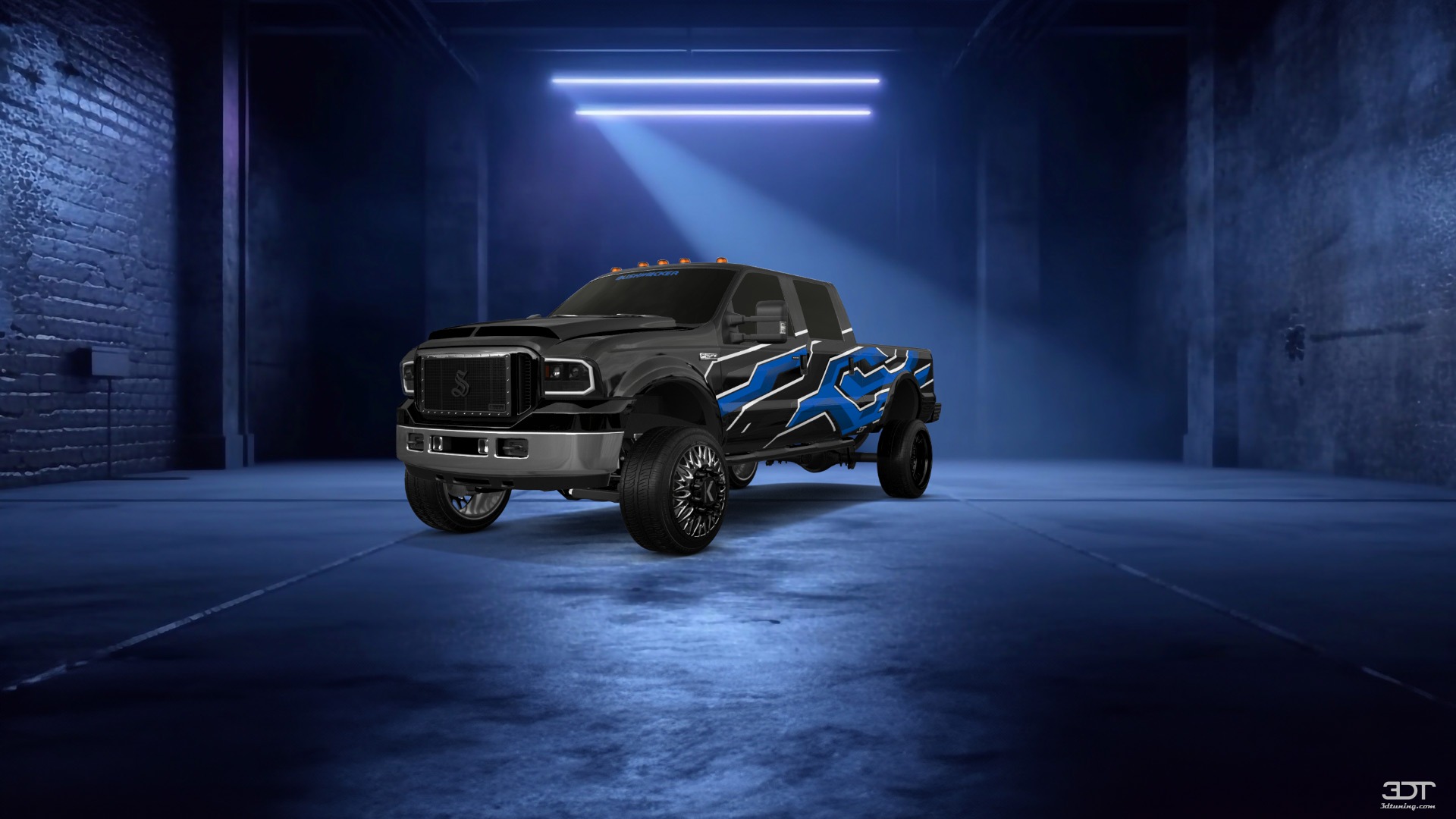 Ford F-250 Crew Cab 4 Door pickup truck 1999 tuning