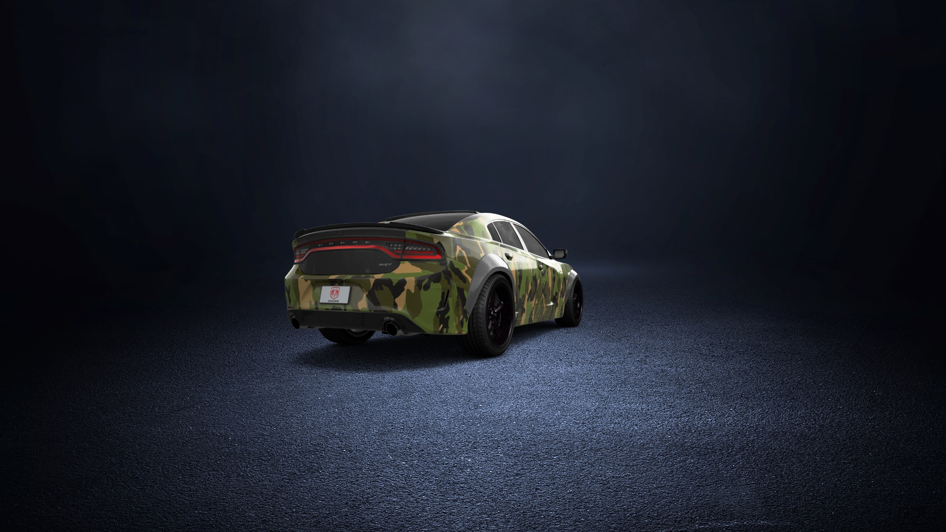 Dodge Charger 4 Door Saloon 2015