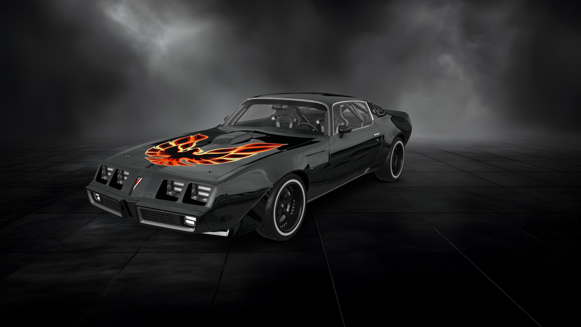 Pontiac Firebird 2 Door Coupe 1979