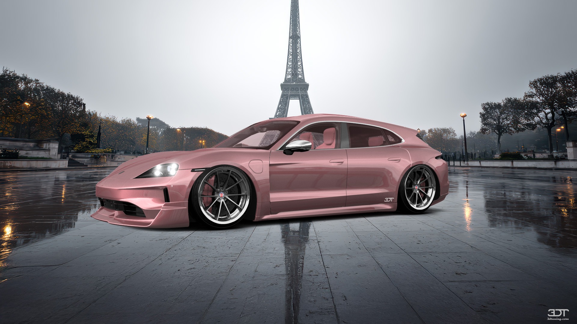 Porsche Taycan Sport Turismo Shooting Brake 2019 tuning