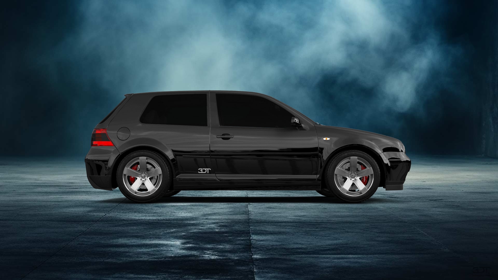 Volkswagen Golf 4 (mk4) 3 Door Hatchback 1997 Images