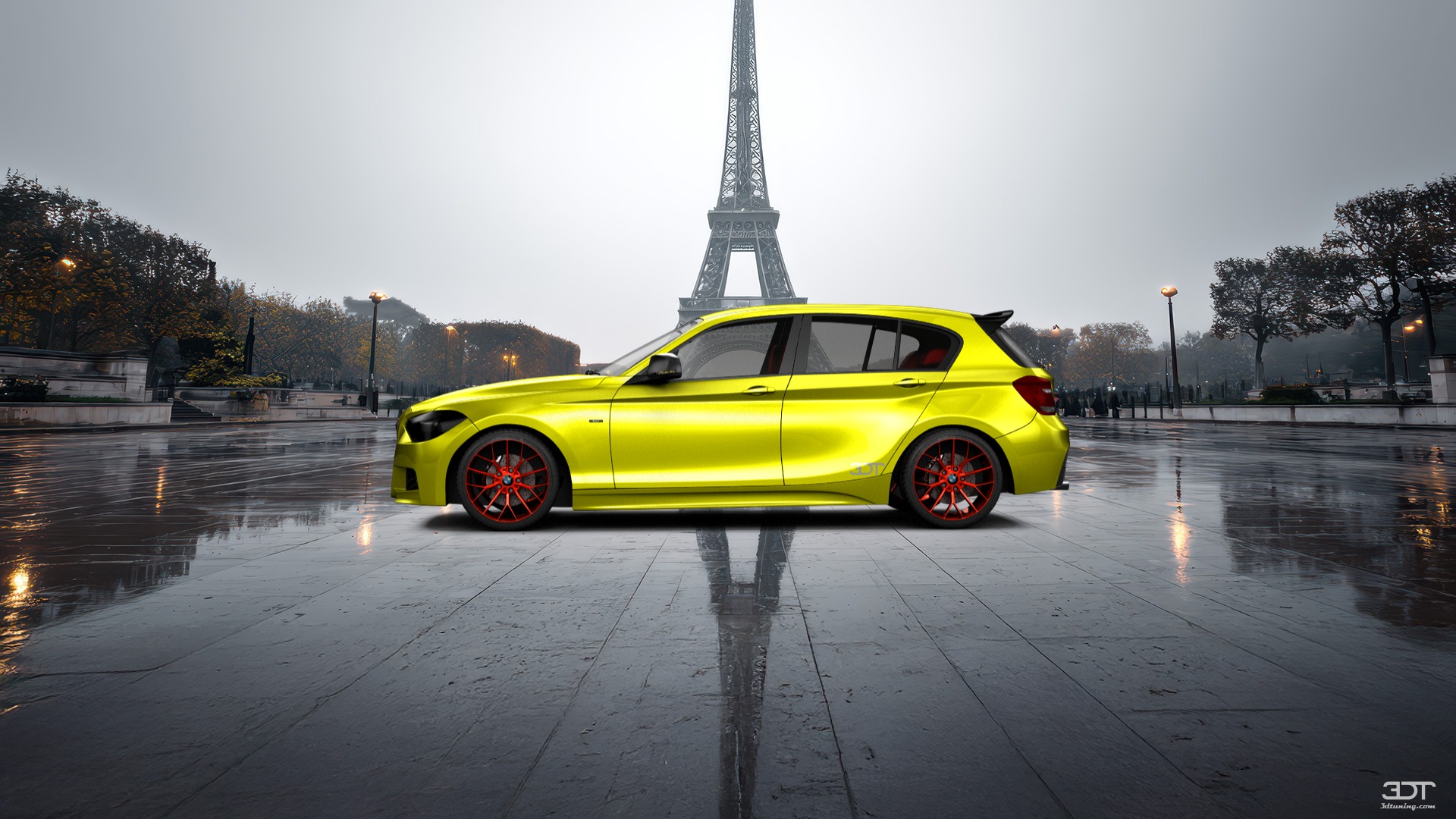 BMW 1 series 5 Door Hatchback 2011 tuning