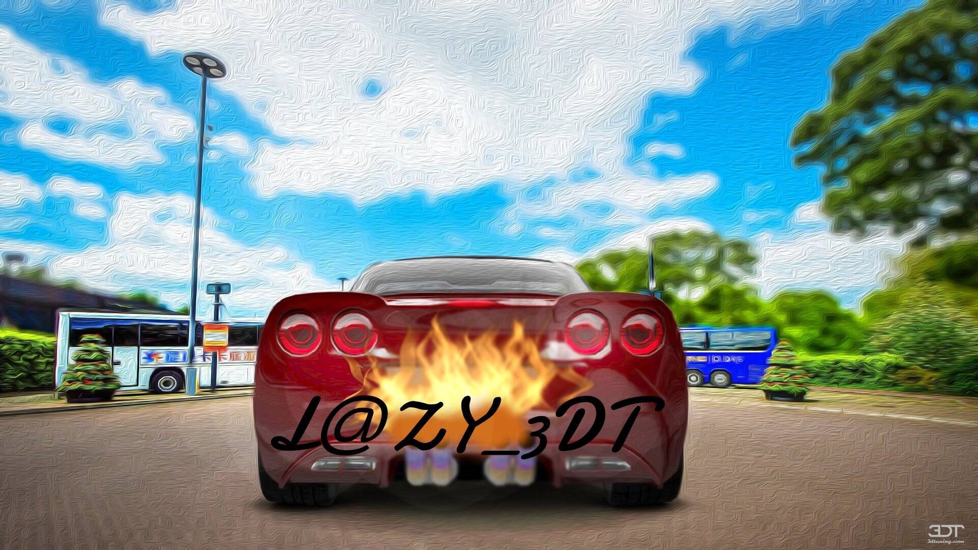 Chevrolet Corvette 2 Door Coupe 2004 tuning