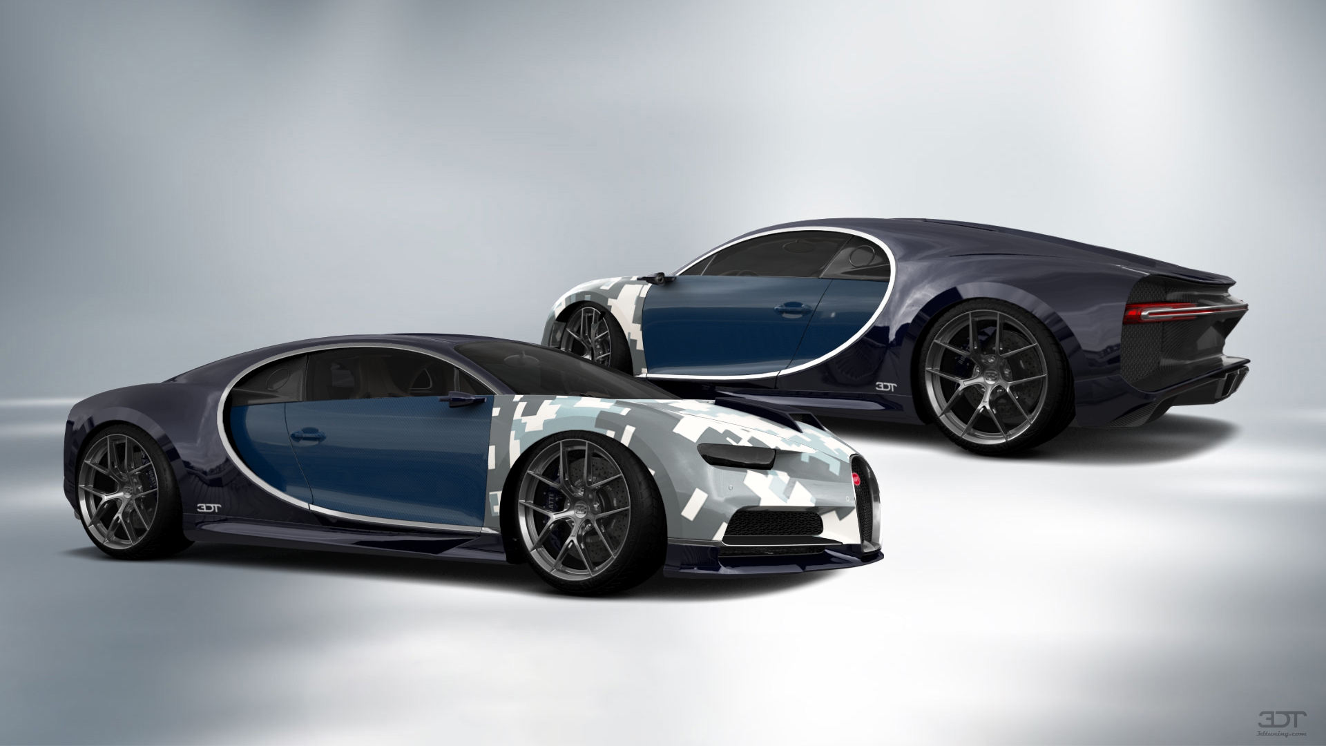 Bugatti Chiron 2 Door Coupe 2016