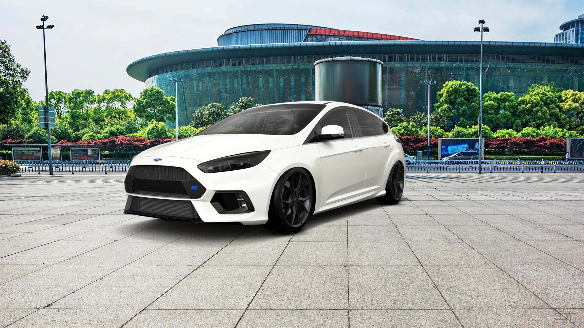 Ford Focus Hatchback 2015 Images