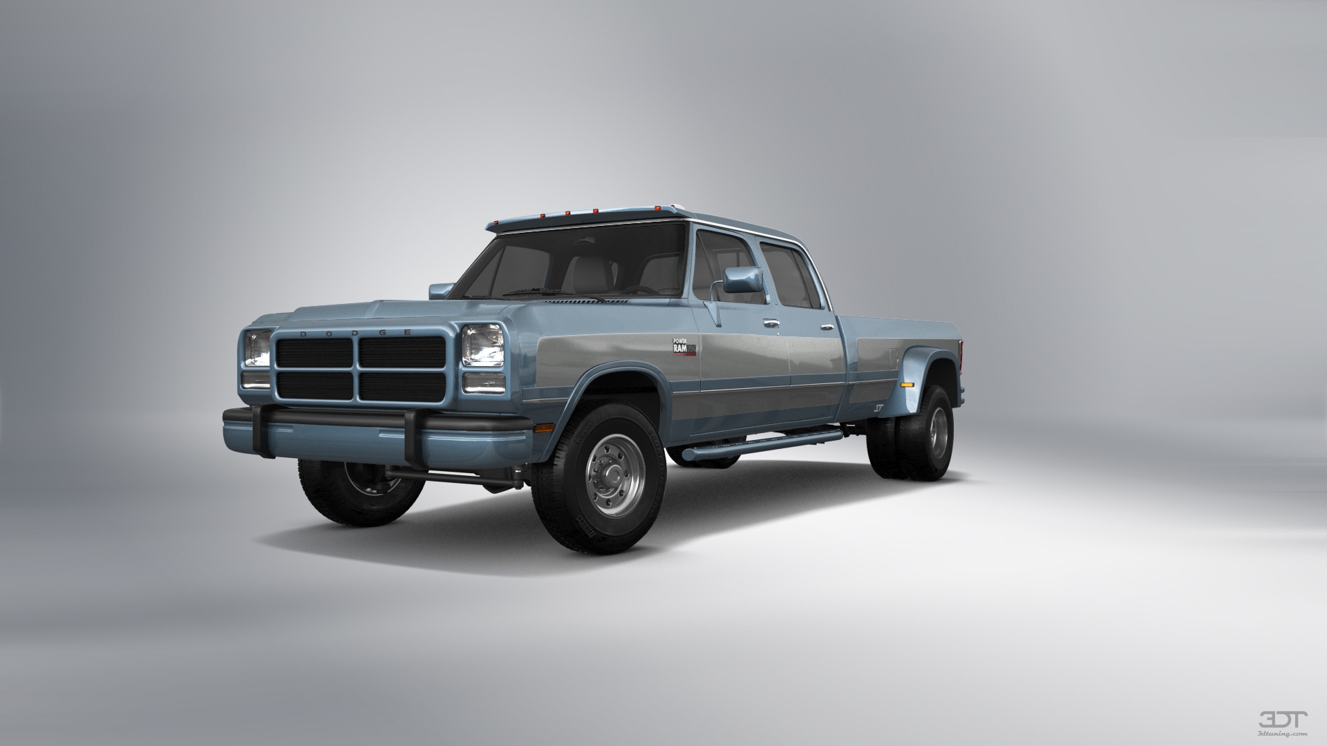Dodge Ram 350 4 Door pickup truck 1991