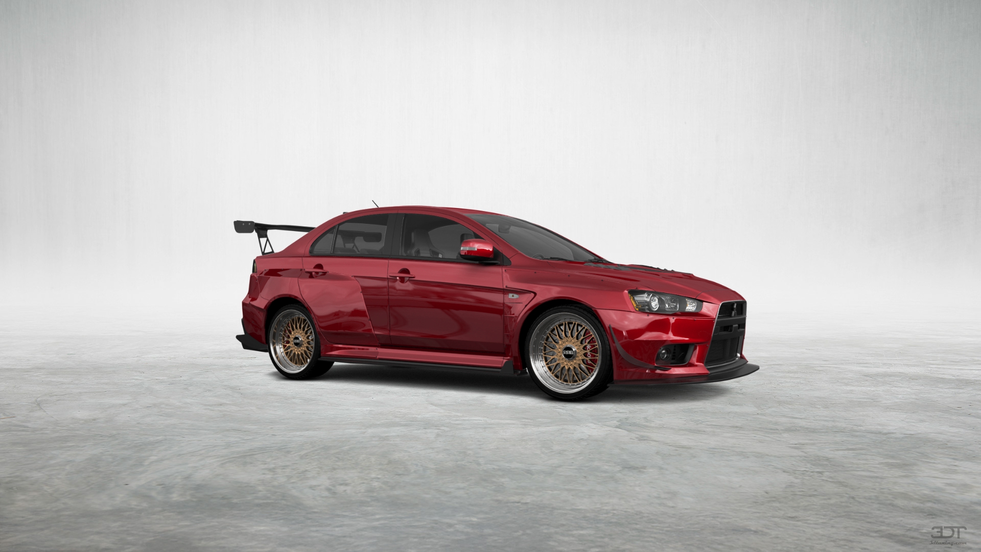 Mitsubishi Lancer Evolution X Sedan 2008 tuning