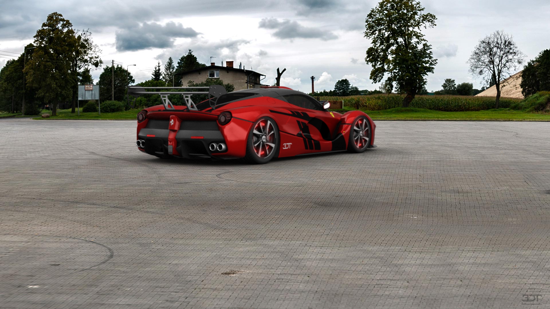 Ferrari LaFerrari Coupe 2014