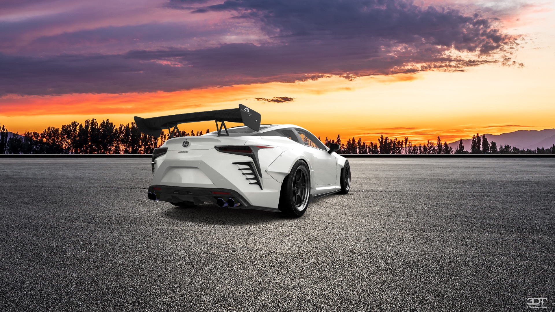 Lexus LC500 2 door fastback coupe 2017