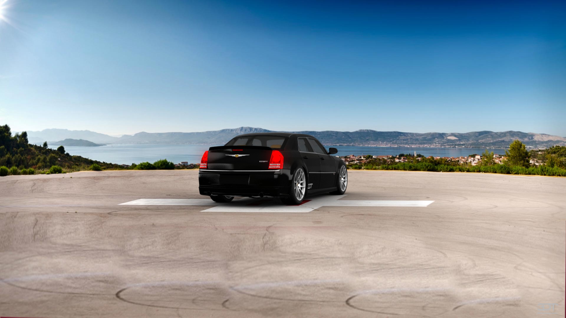Chrysler 300C Sedan 2005 tuning