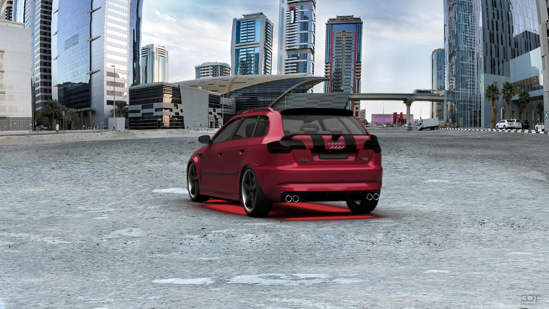 Audi A3 5 Door Hatchback 2011