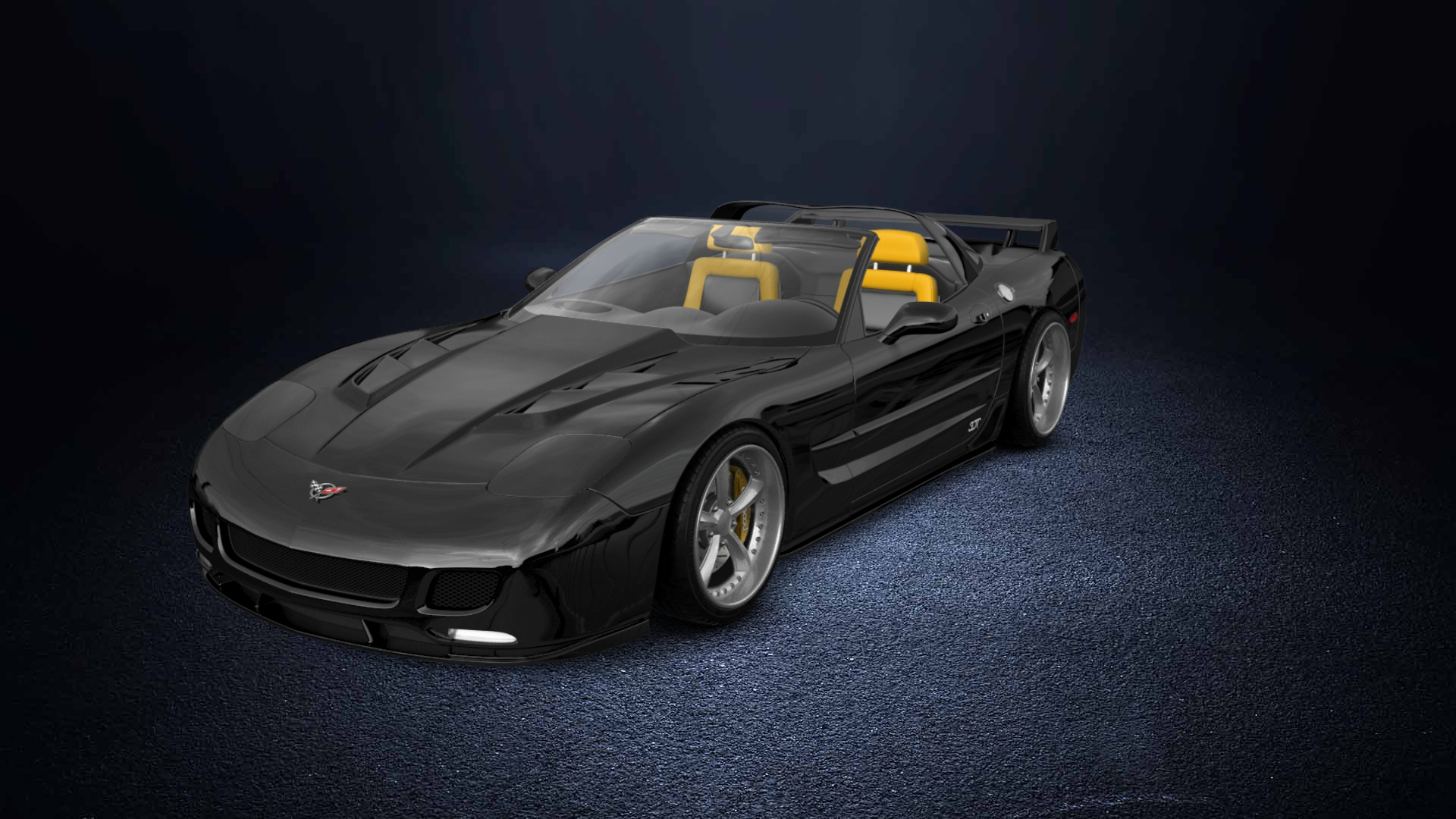 Chevrolet Corvette C5 Fastback 2 Door Coupe 1997