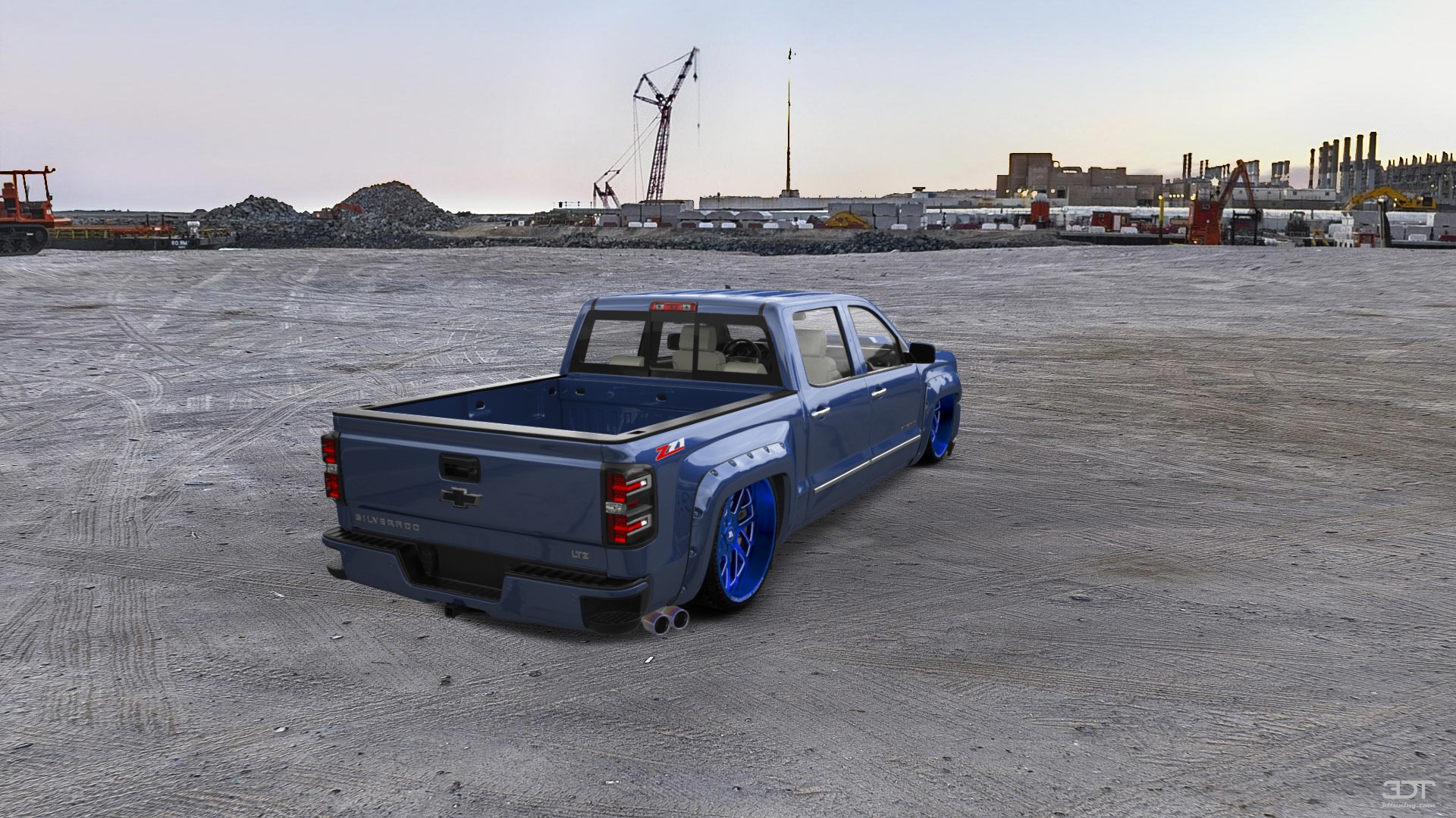 Chevrolet Silverado 1500 4 Door pickup truck 2016 Images