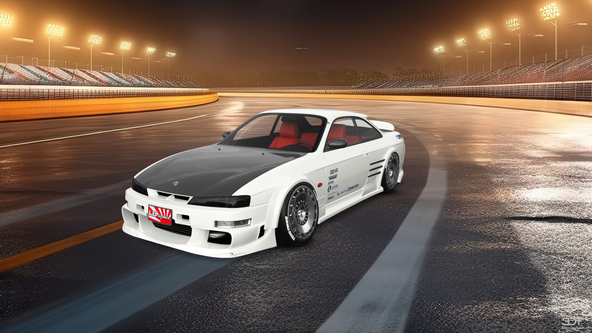 Nissan Silvia S14 2 Door Coupe 1995
