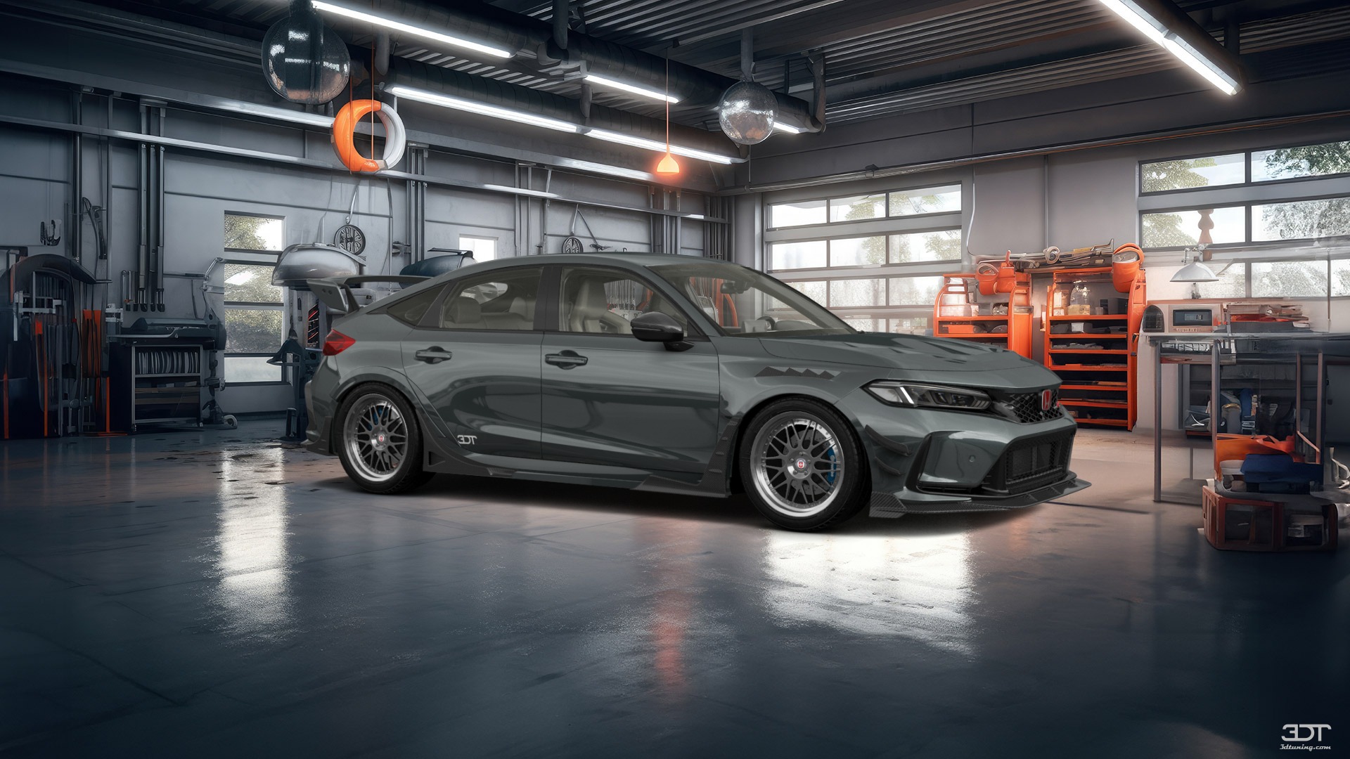 Honda Civic Type R 5 Door Liftback 2022 Images