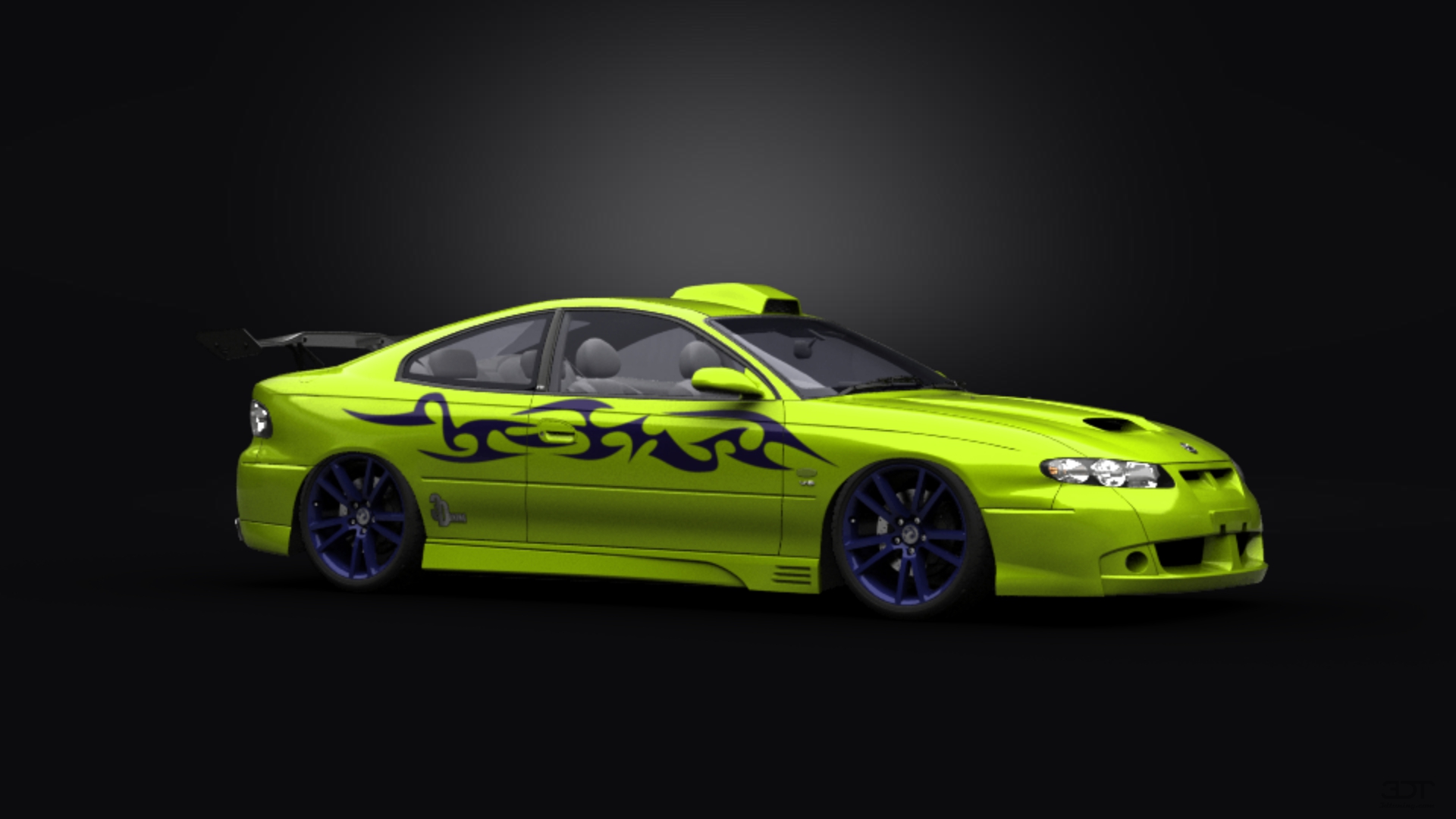 Vauxhall Monaro Coupe 2005