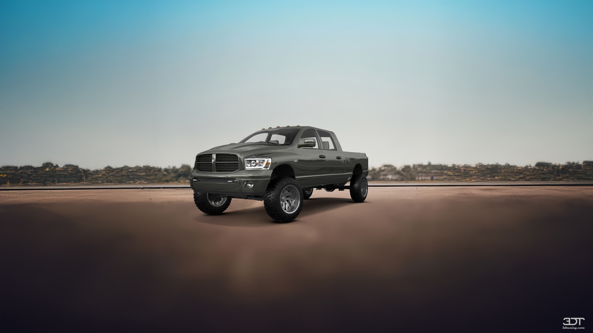 Dodge Ram 2500 4 Door pickup truck 2007 Immagini