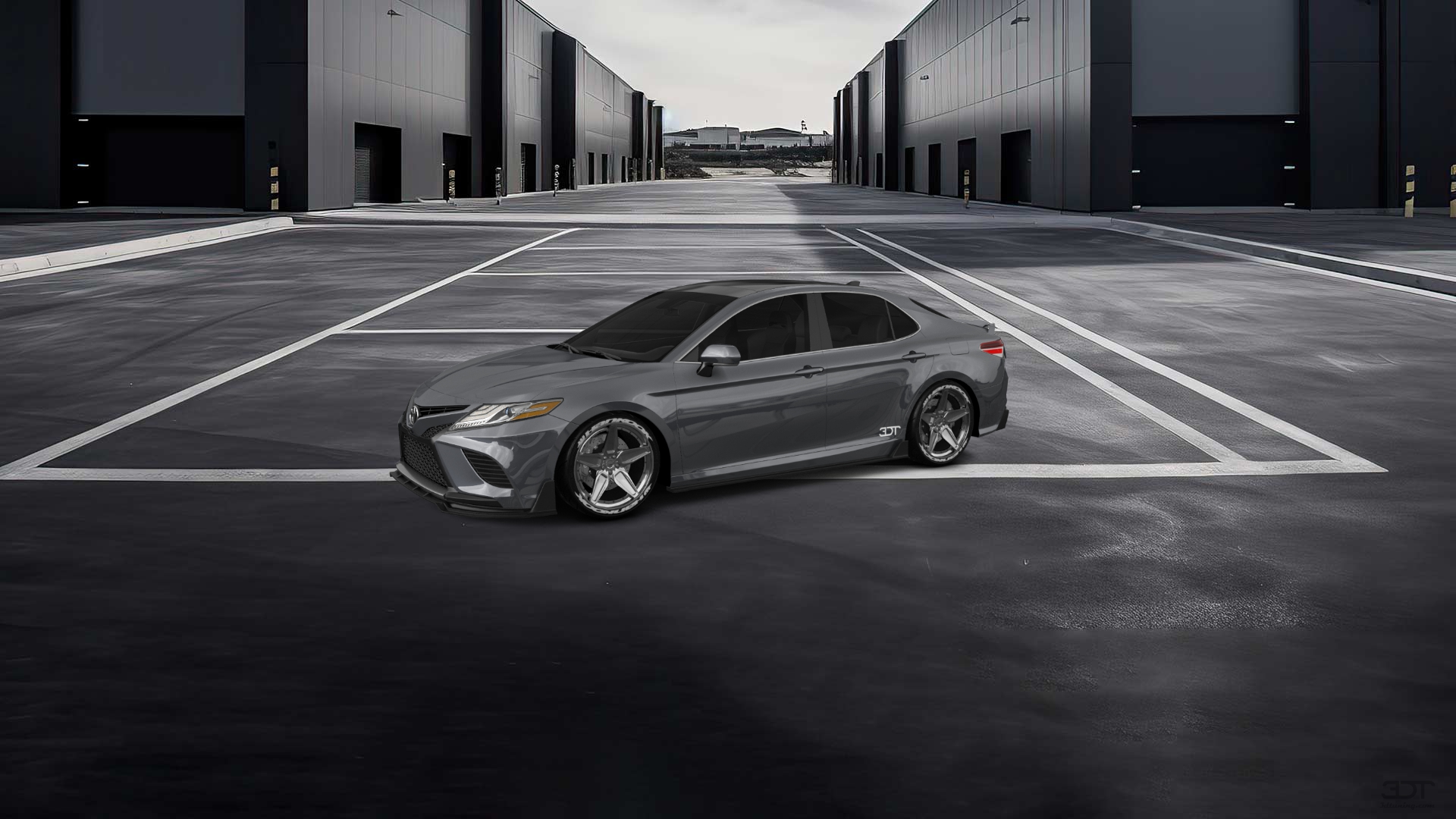 Toyota Camry Sedan 2018 tuning