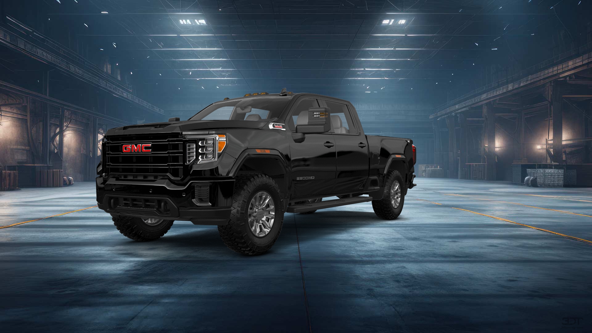 GMC Sierra 2500 HD 4 Door pickup truck 2020 tuning