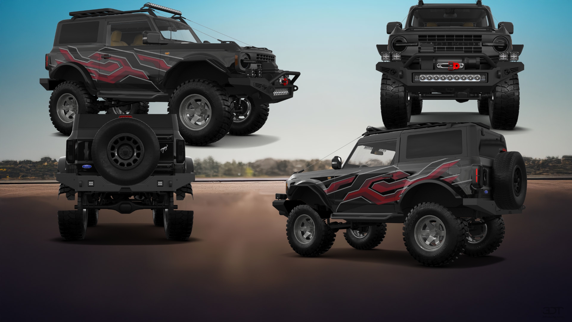 Ford Bronco 2 Door SUV 2021 tuning