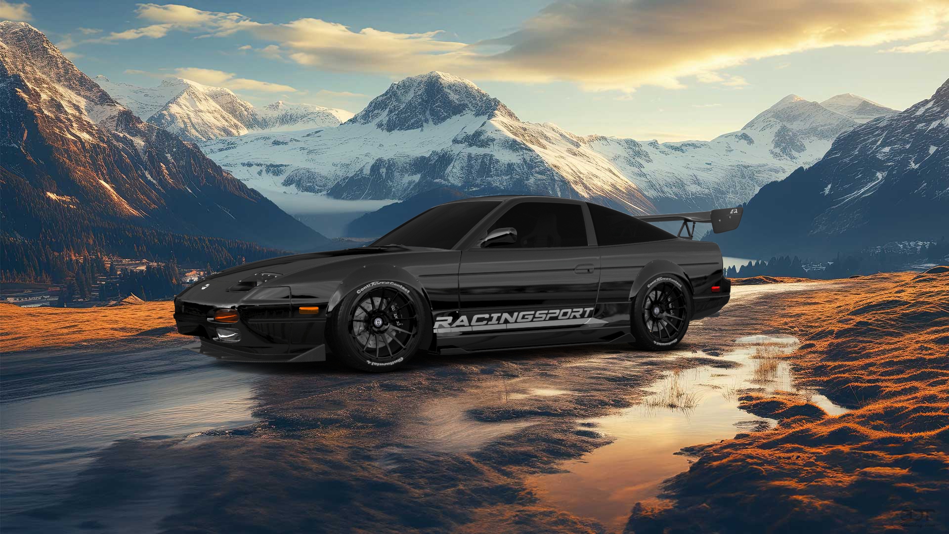 Nissan 240SX 3 Door Hatchback 1989