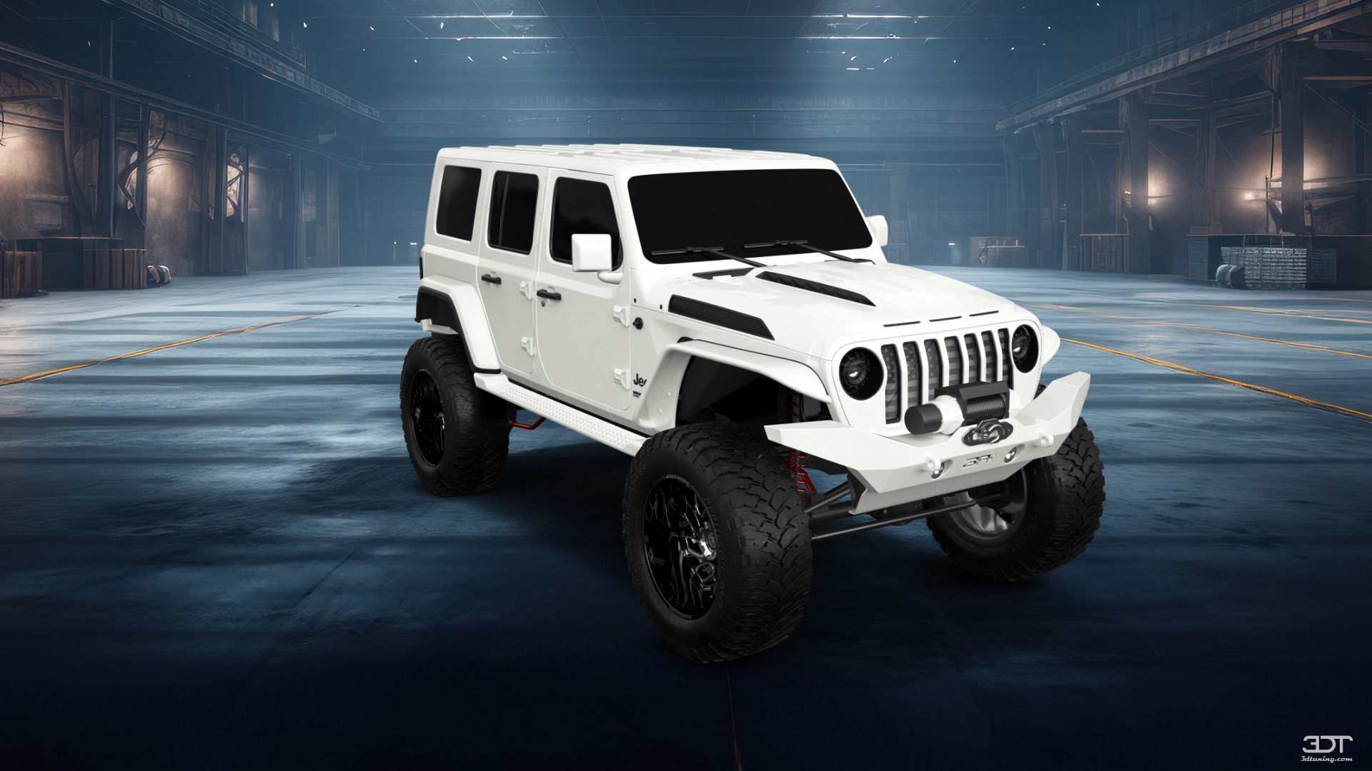 Jeep Wrangler Rubicon JL 4 Door SUV 2017