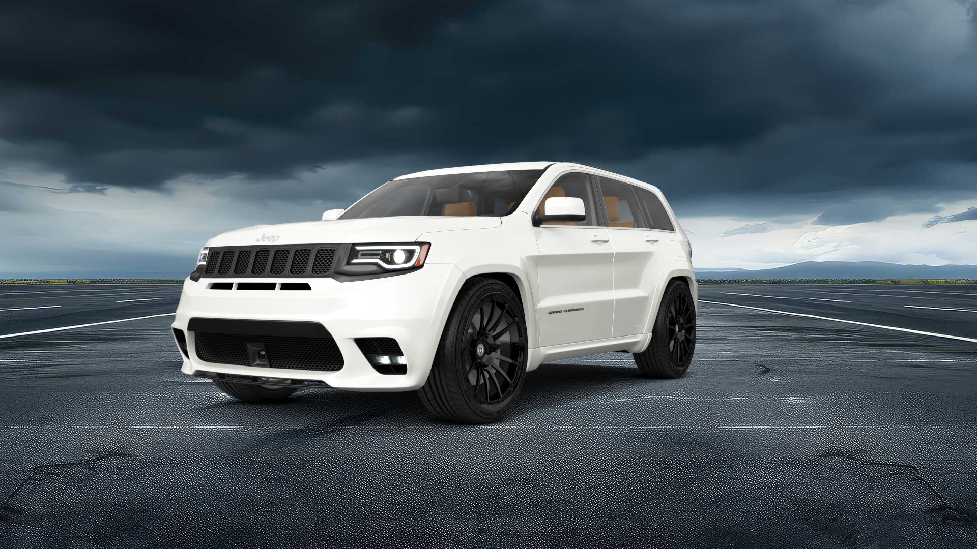 Jeep Grand Cherokee 5 Door SUV 2017
