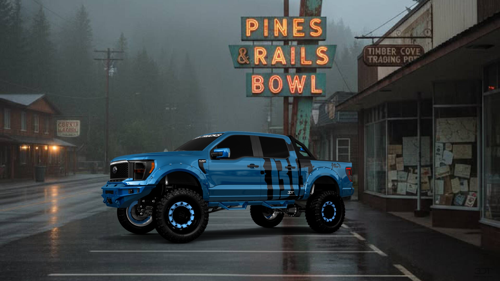Ford F-150 SuperCrew 4 Door pickup truck 2021 Images