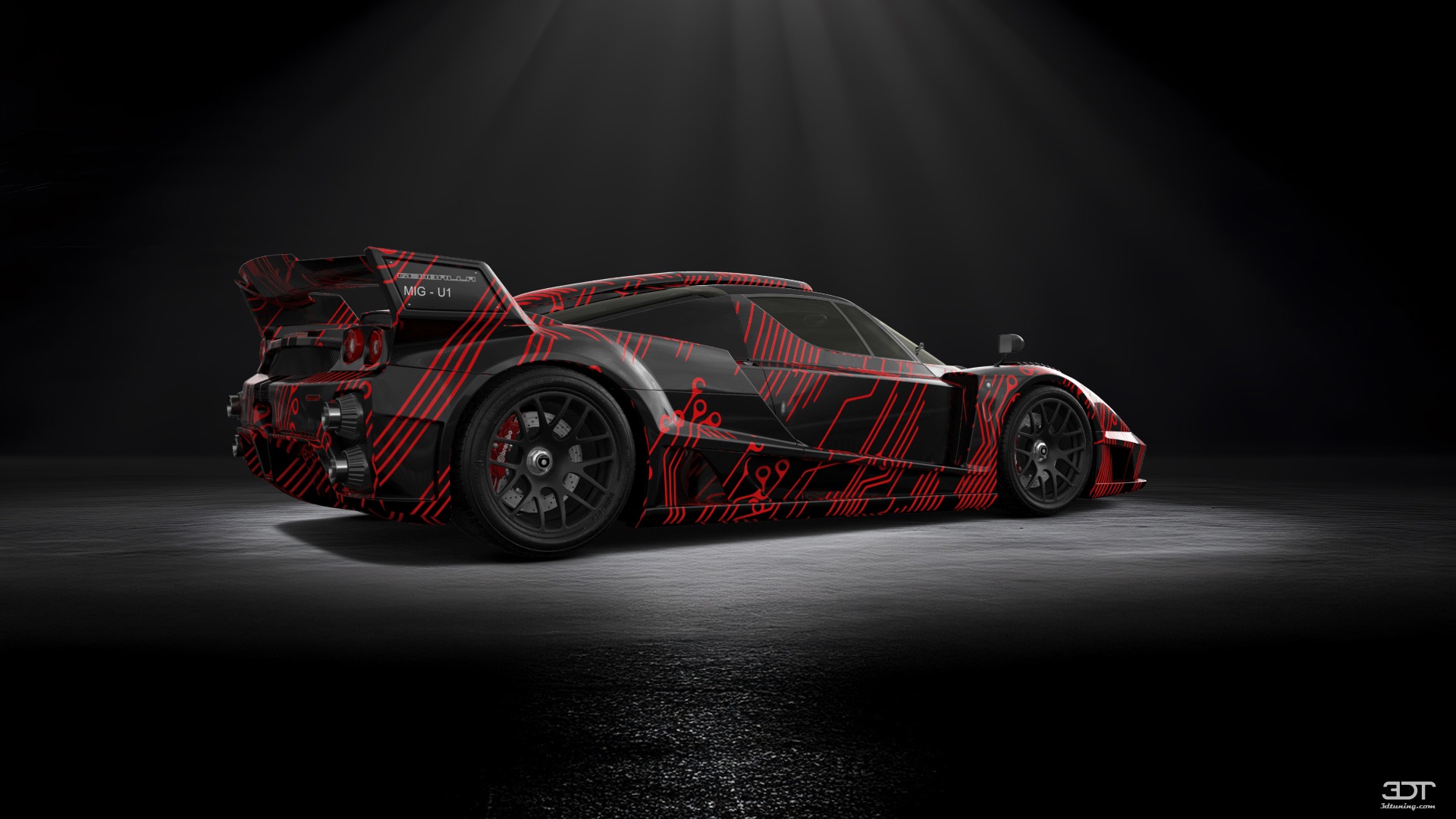 Ferrari Enzo 2 door Berlinetta 2002