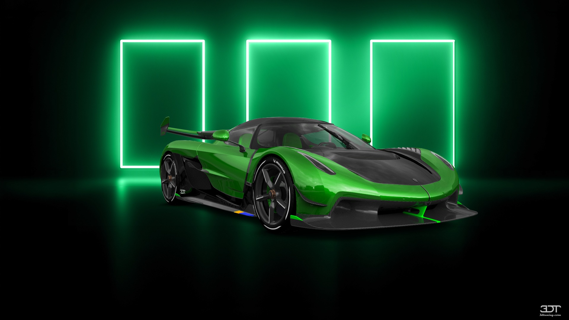 Koenigsegg Jesko 2 door targa top 2020 tuning