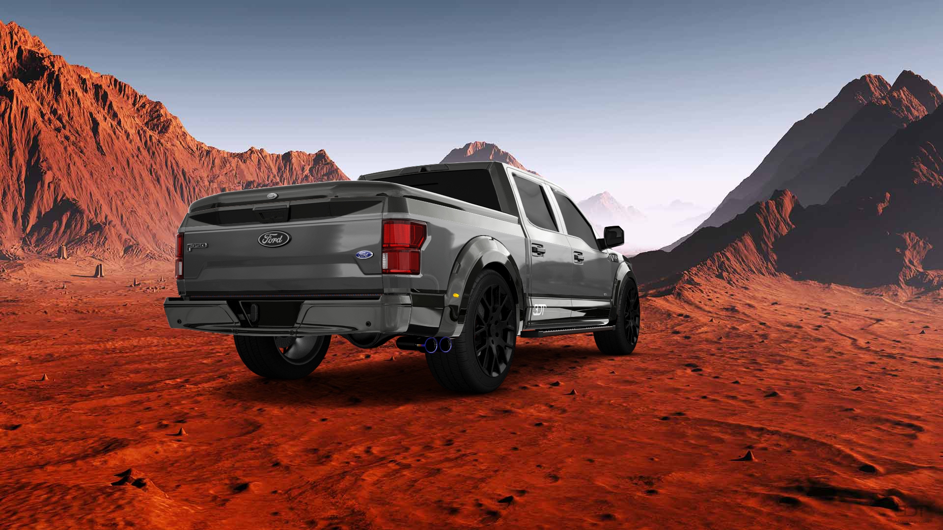 Ford F-150 challenge Truck 4019 Images
