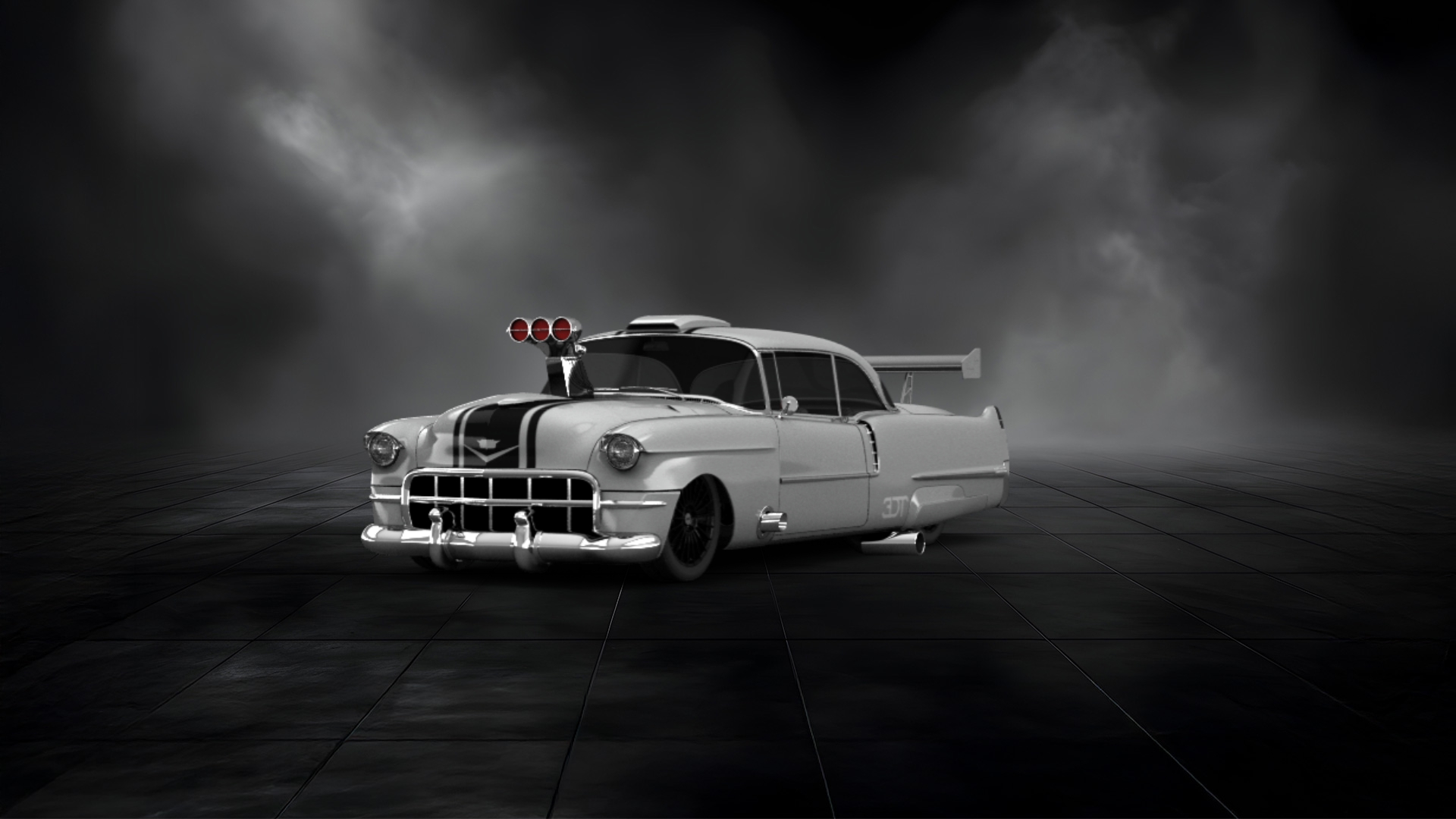 Cadillac De Ville Coupe 1956