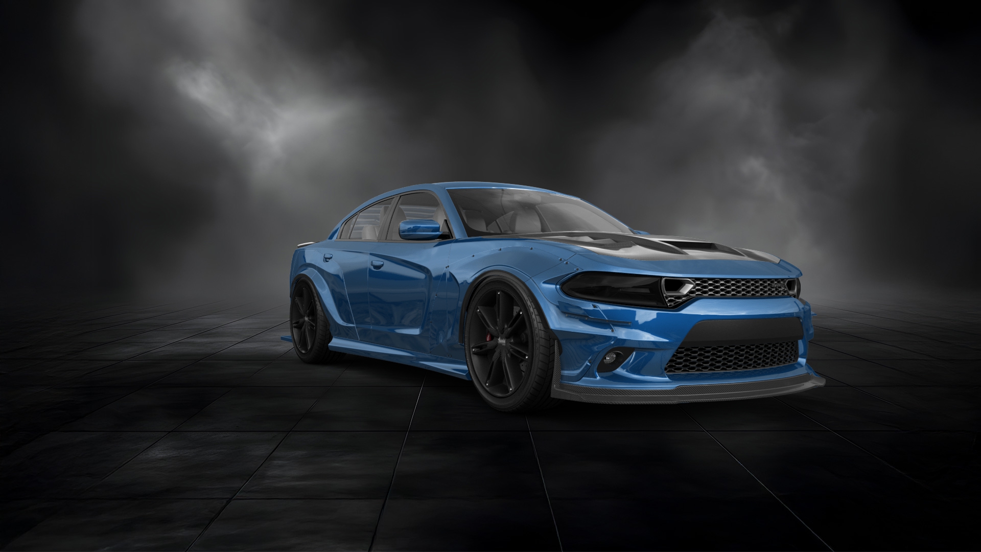 Dodge Charger 4 Door Saloon 2015