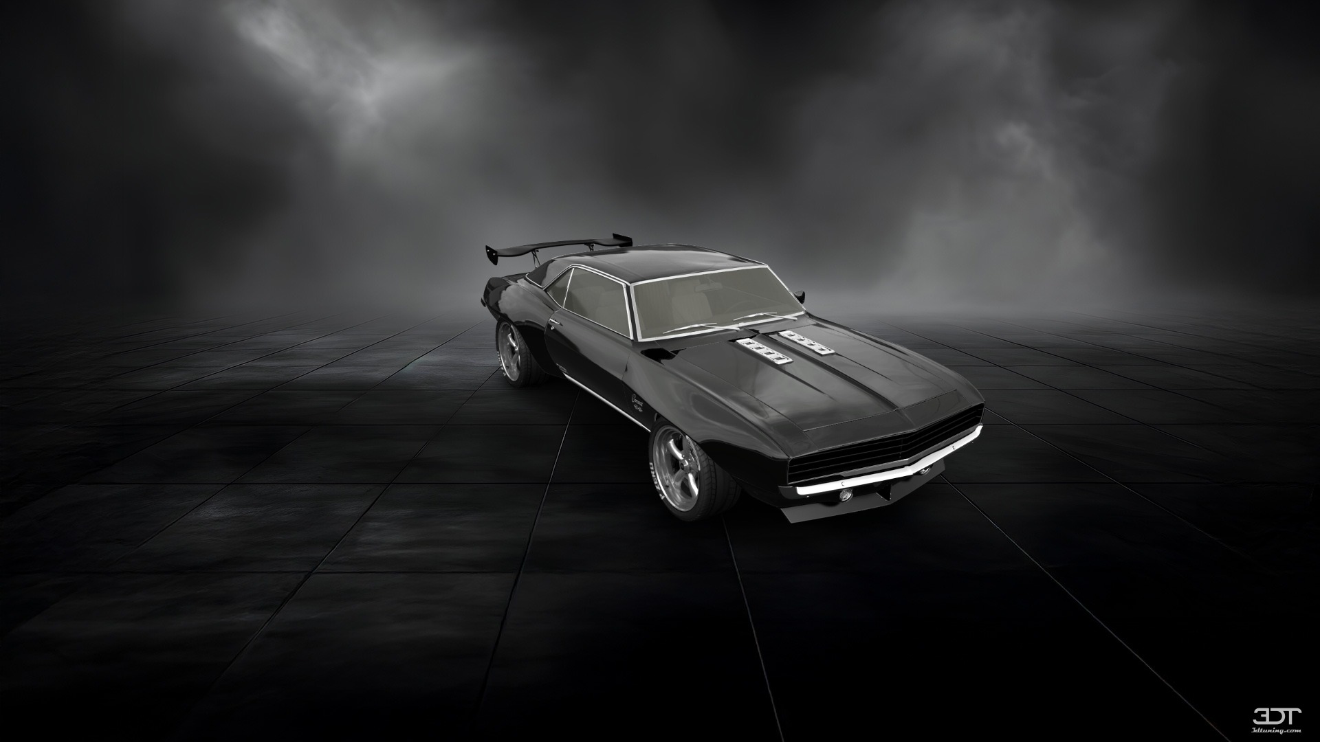 Chevrolet Camaro SS 2 Door Hardtop 1969 tuning