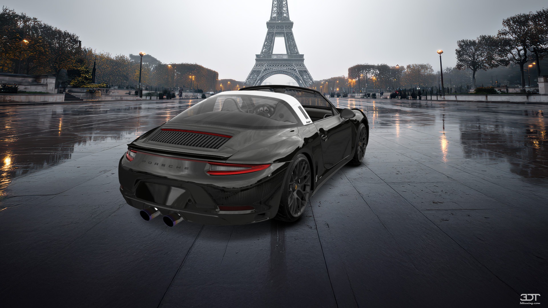 Porsche 911 Carrera Targa top 2014 tuning
