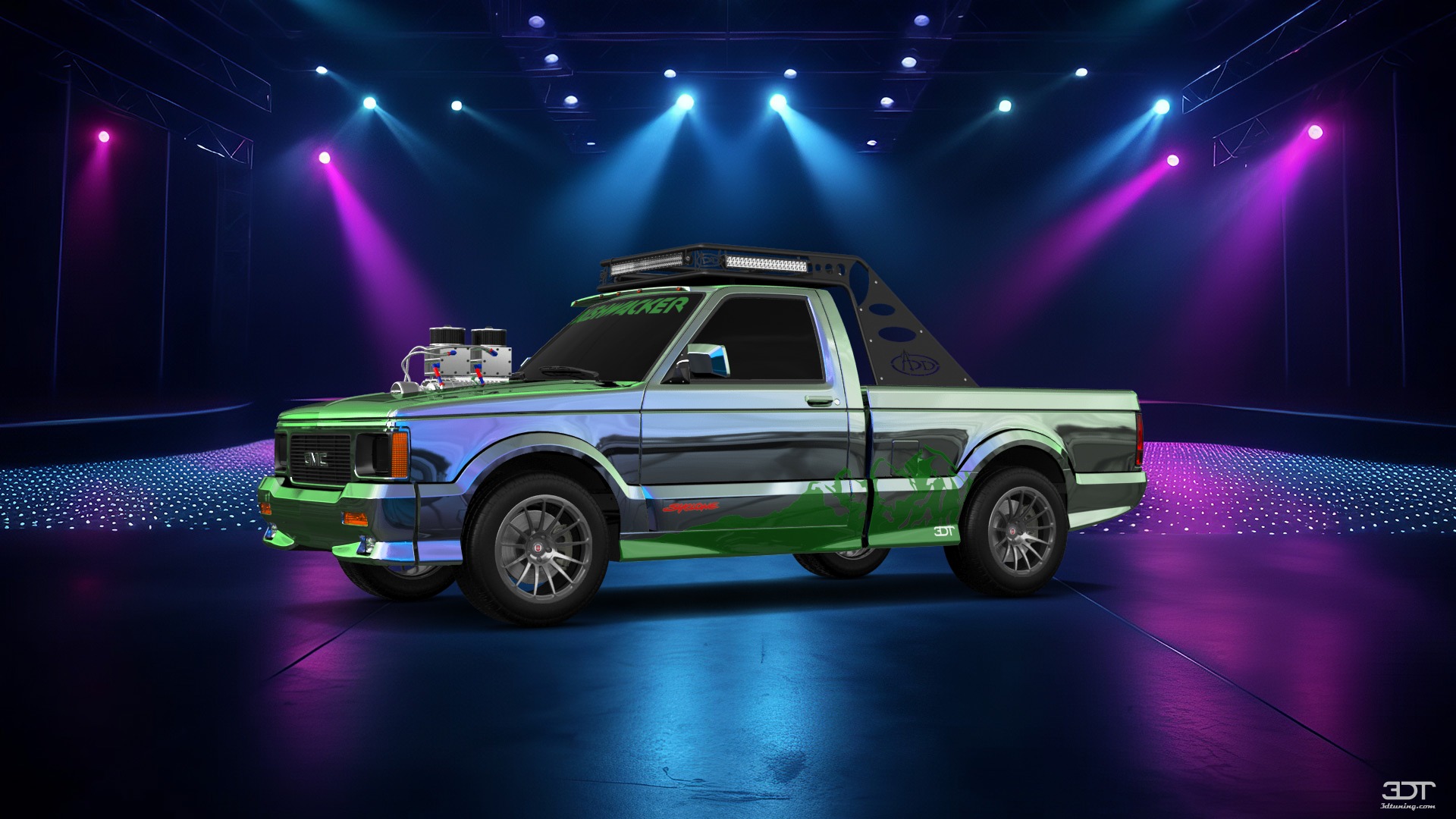 GMC Syclone 2 Door pickup truck 1991 tuning