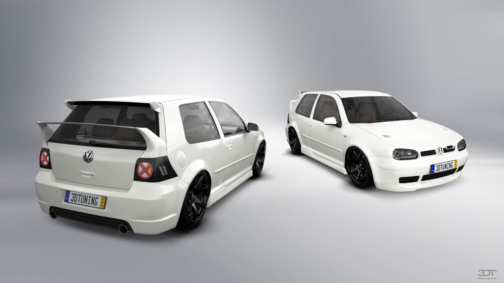 Volkswagen Golf 4 (mk4) 3 Door Hatchback 1997 tuning
