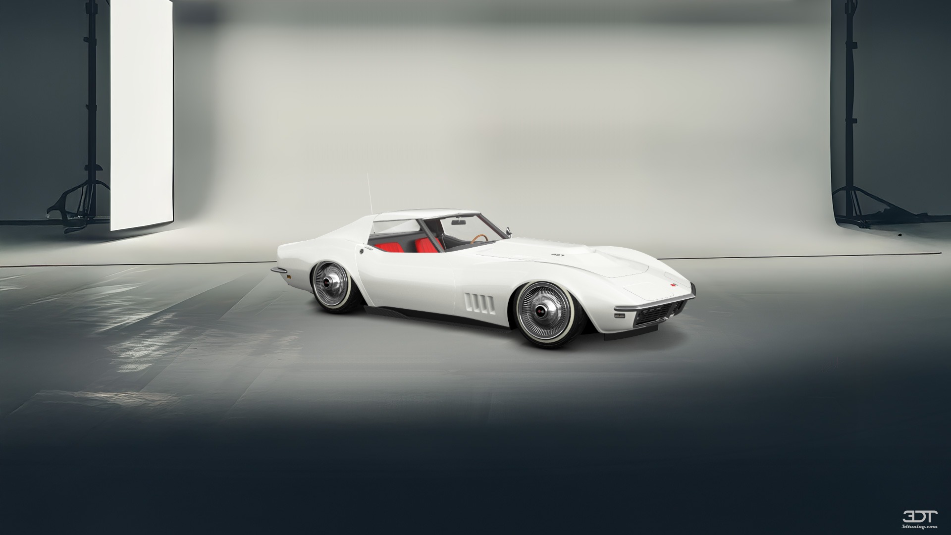 Chevrolet Corvette 2 Door Coupe 1968