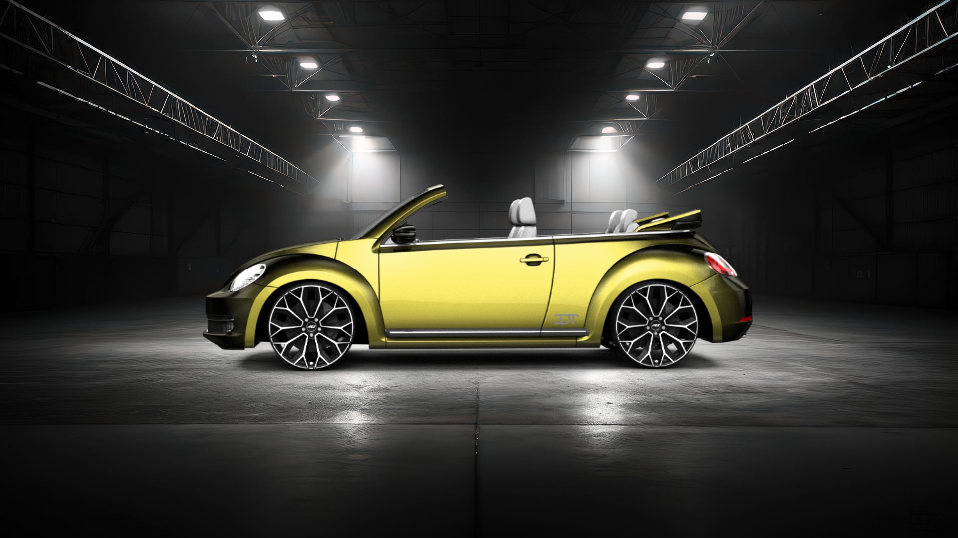 Volkswagen Beetle Convertible 2013 Images