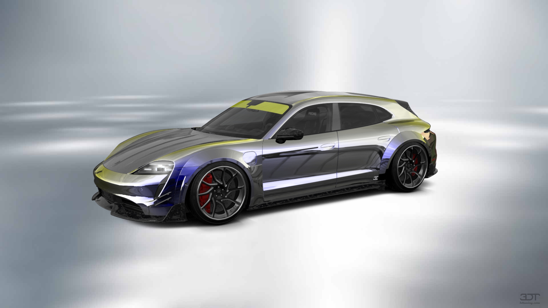 Porsche Taycan Sport Turismo Shooting Brake 2019