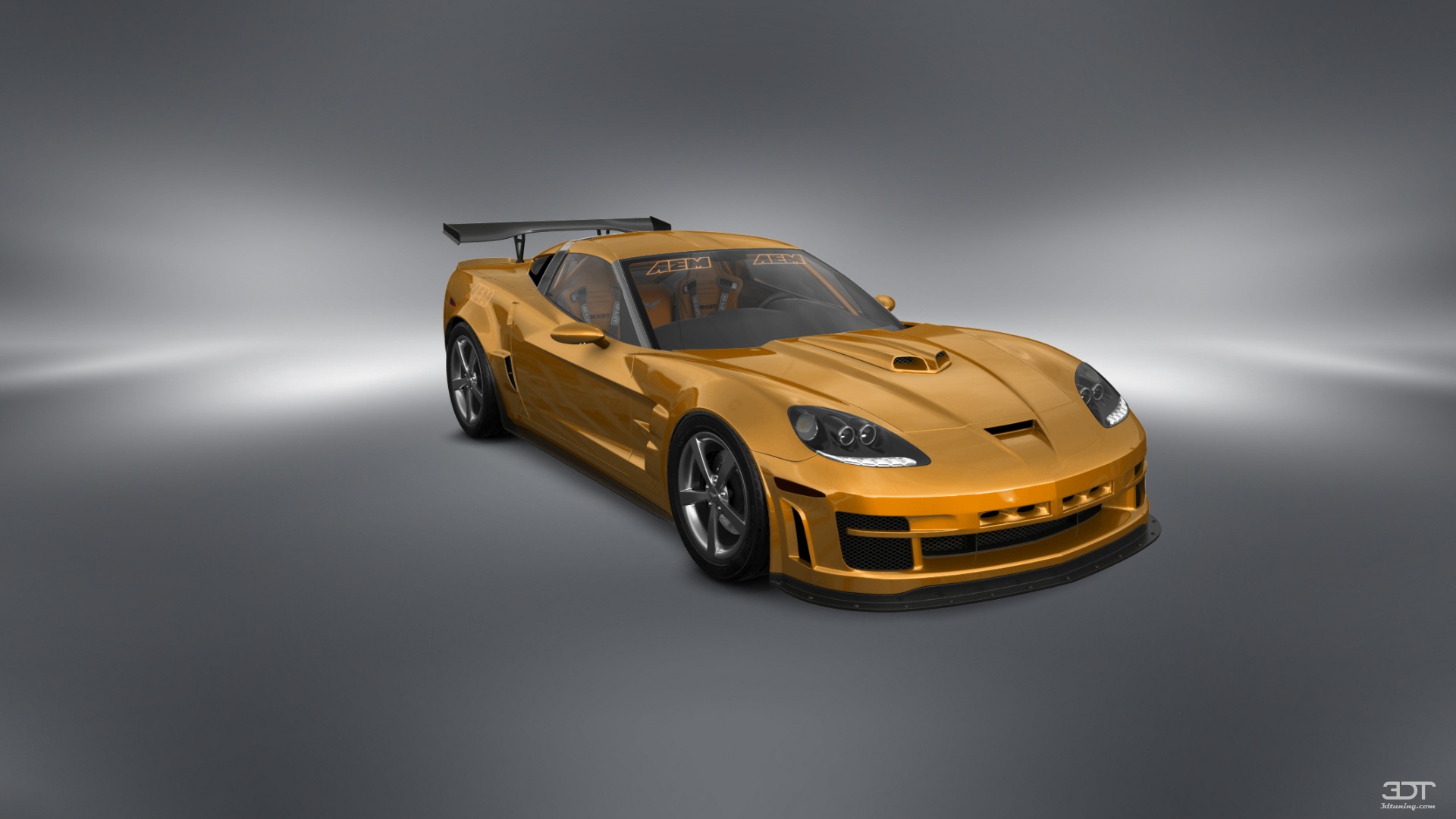 Tuning Chevrolet Corvette 2 Door Coupe 2004