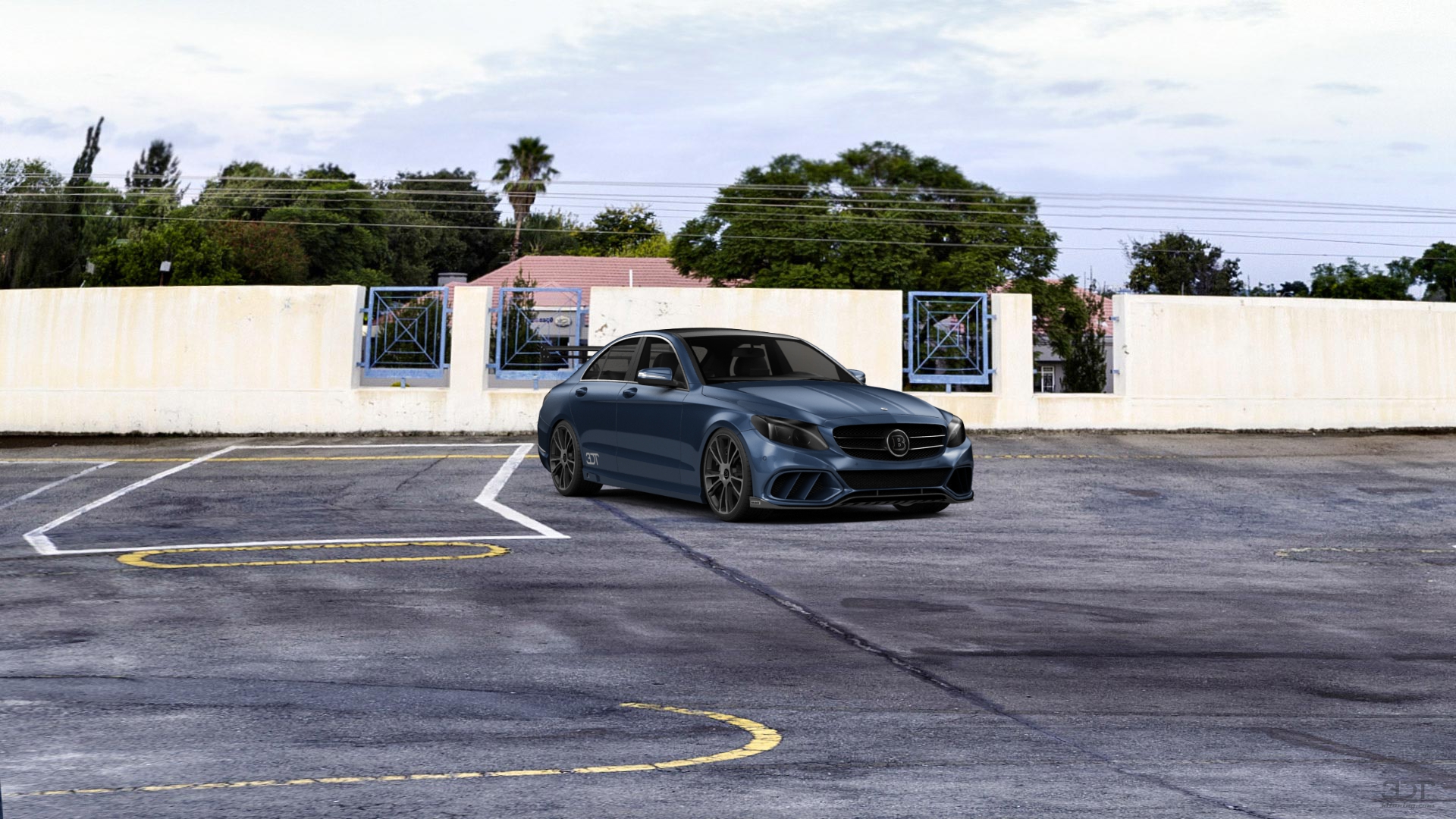 Mercedes C63 S Sedan 2015