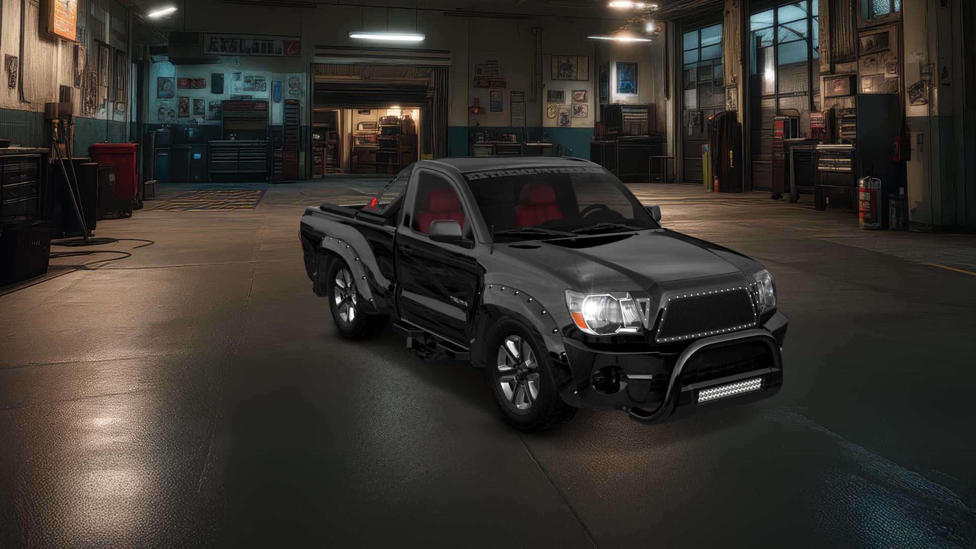 Toyota Tacoma 6.2ft Truck 2005 Images