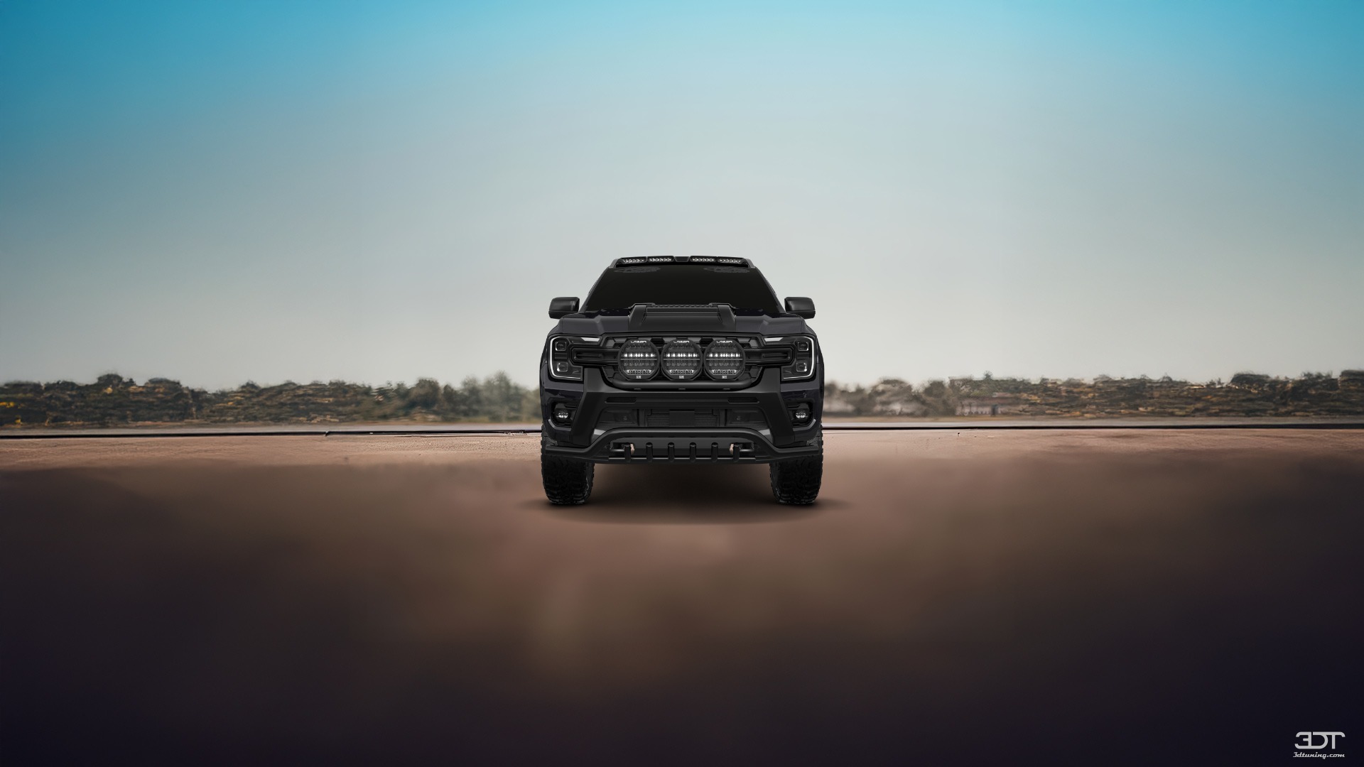 Ford Ranger 4 Door pickup truck 2022 Images