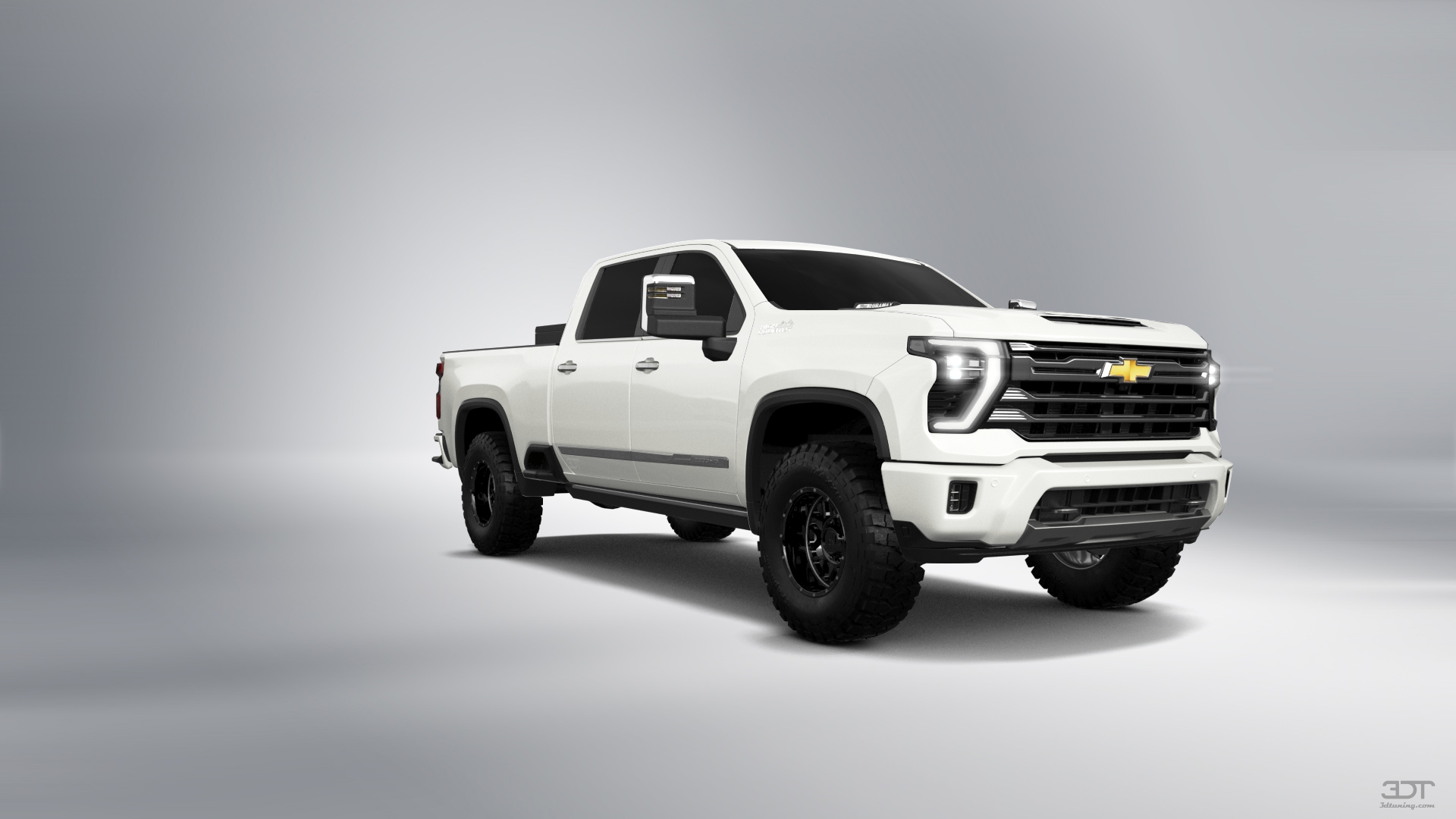 Chevrolet Silverado 2500 HD 4 Door pickup truck 2024
