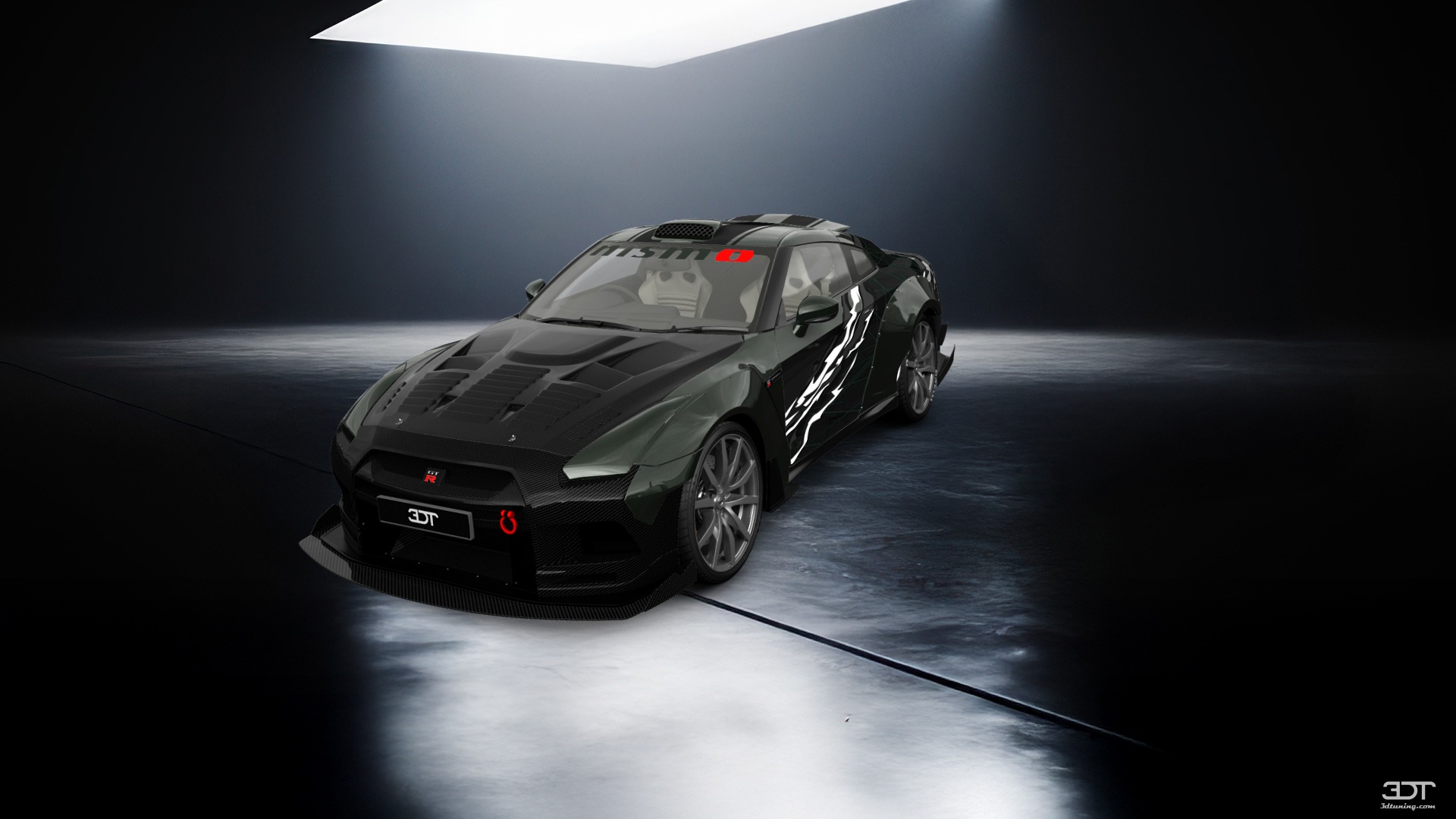 Nissan GT-R 2 Door Coupe 2010 tuning