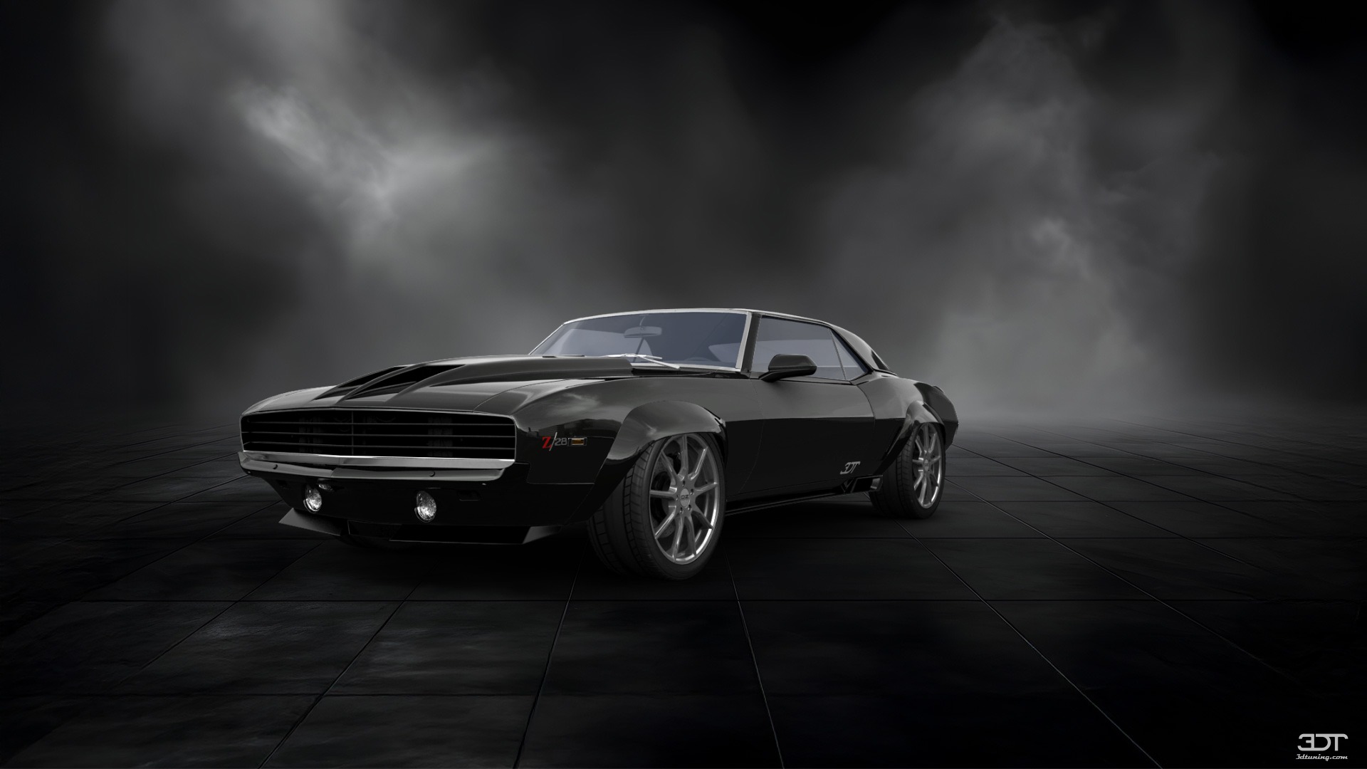 Chevrolet Camaro SS 2 Door Hardtop 1969 tuning
