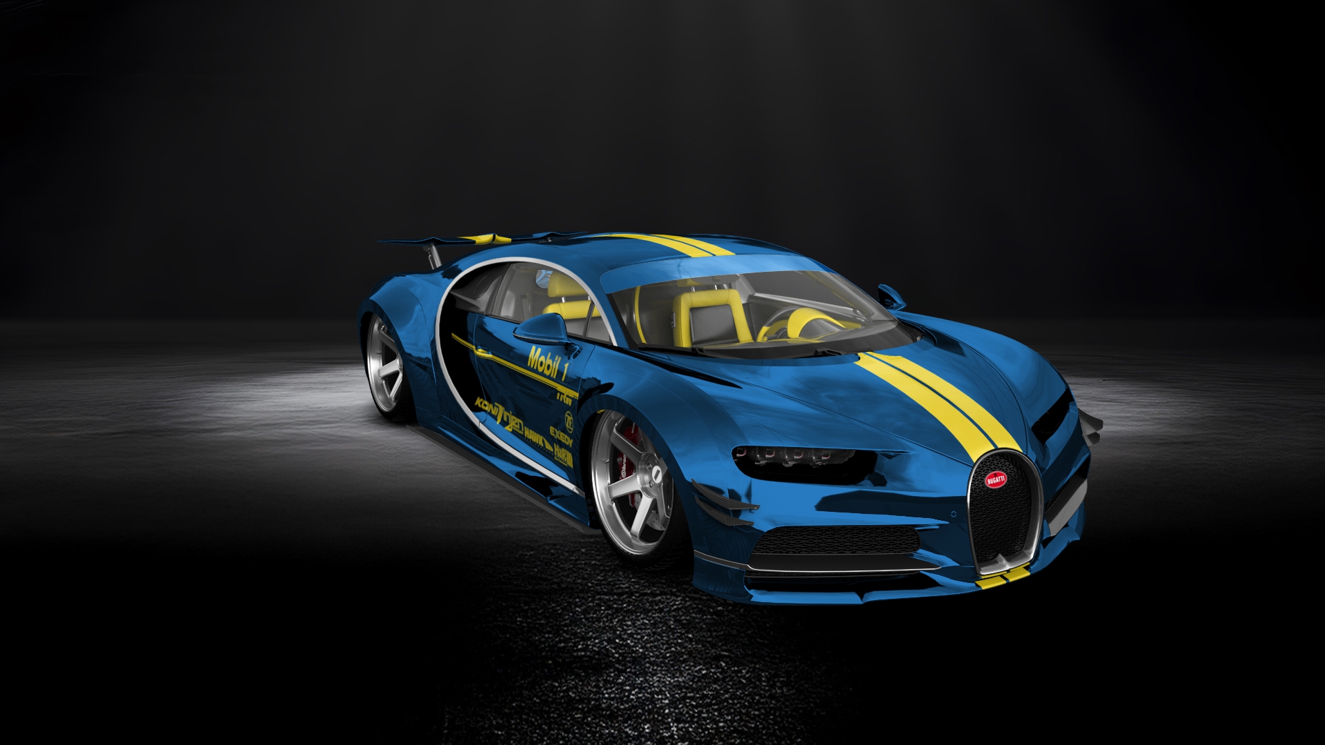 Bugatti Chiron 2 Door Coupe 2016
