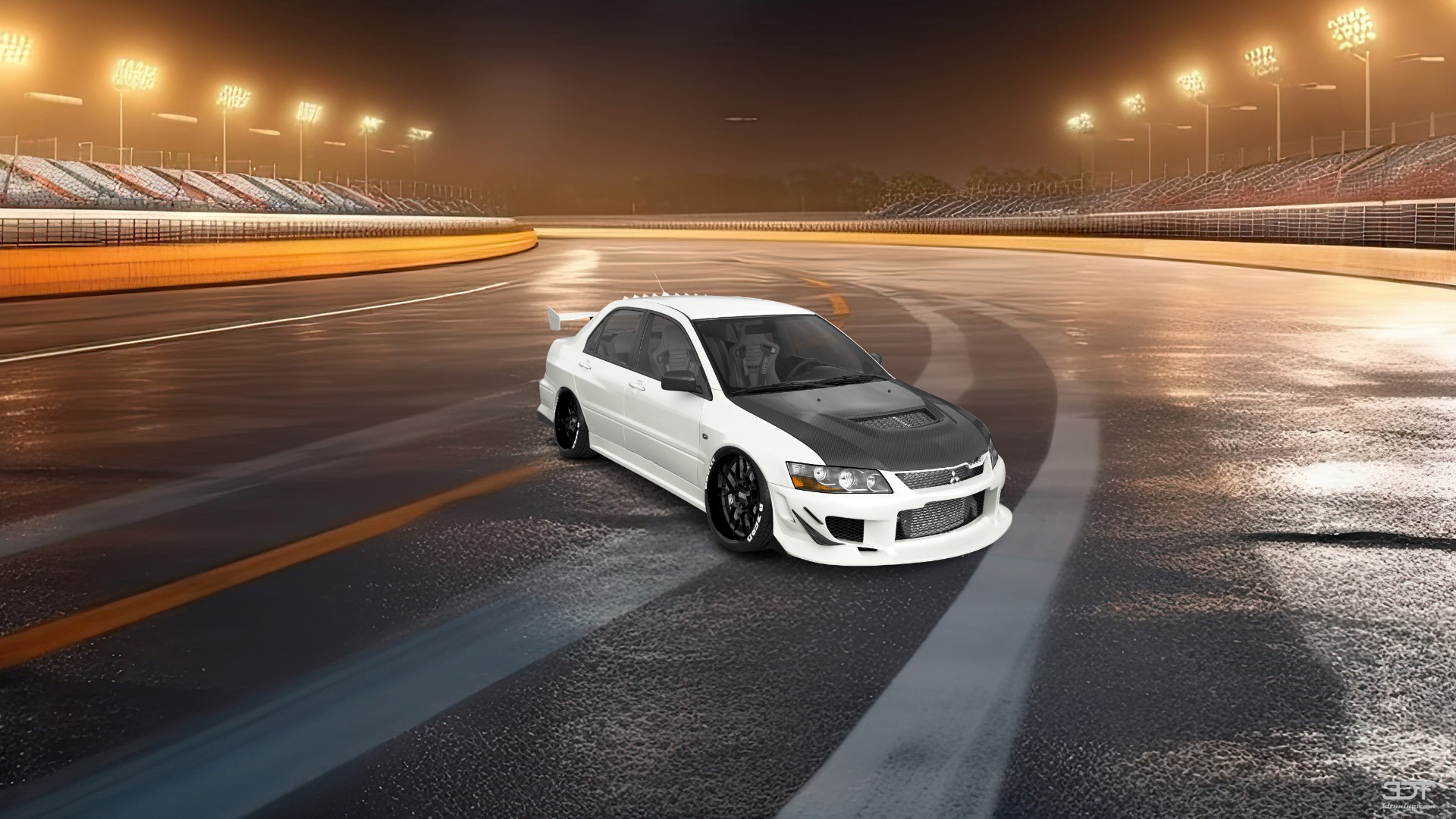 Mitsubishi Lancer Evo IX 4 Door Saloon 2005